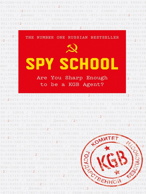 Cover image for Spy School